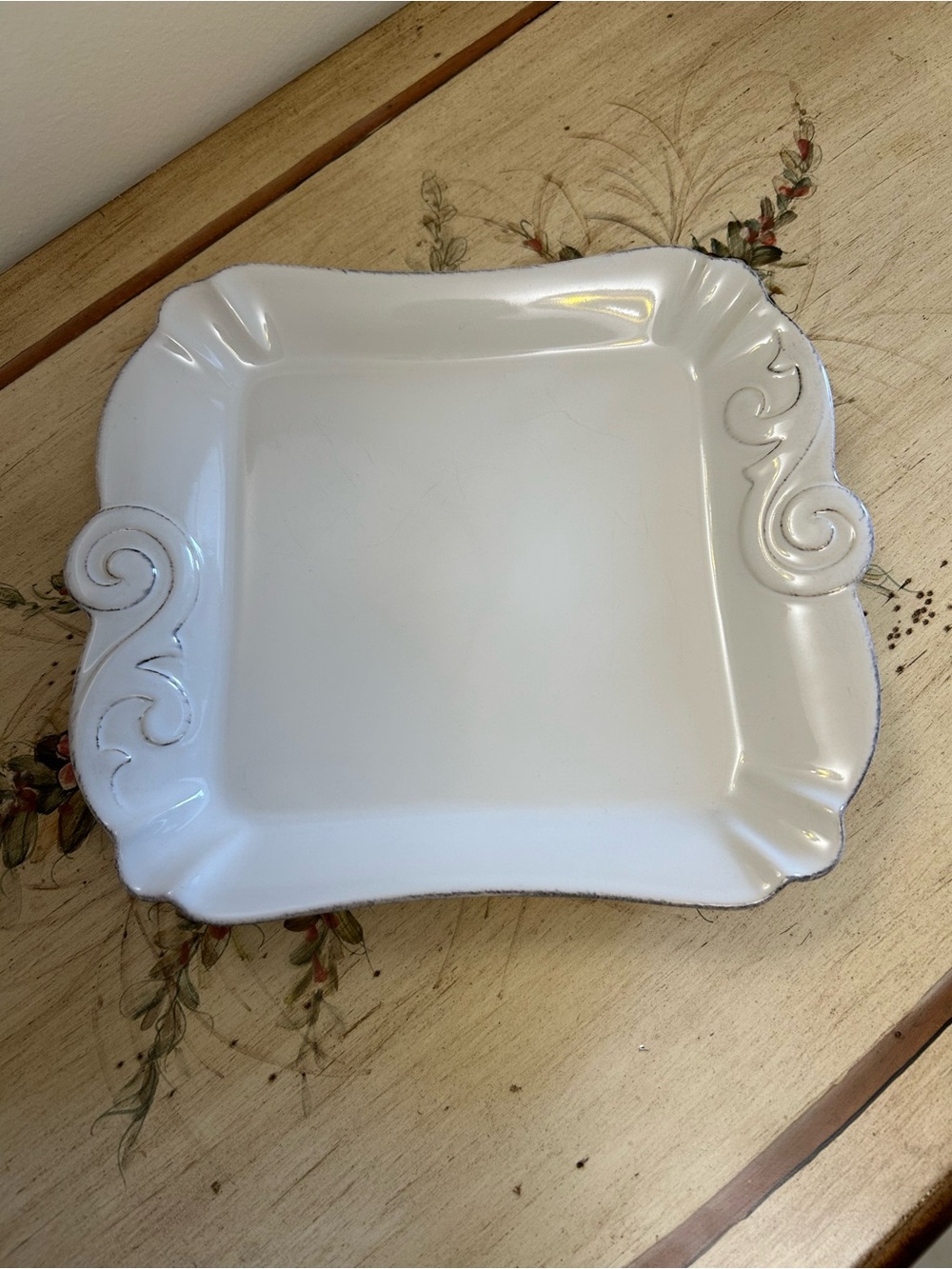 Casa Stone By Casafina Arabesque Platter
